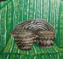 KATUTUBONG PAGHABI - Acrylic Painting by Maria Karla L. Gonzales