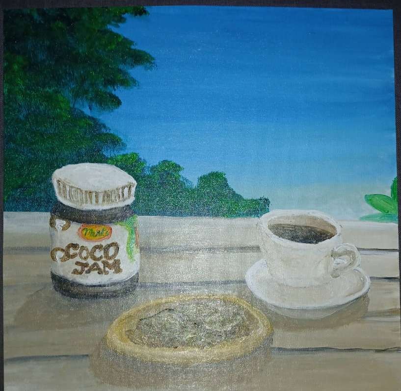 ANG JAM - Acrylic Painting by Maria Karla L. Gonzales